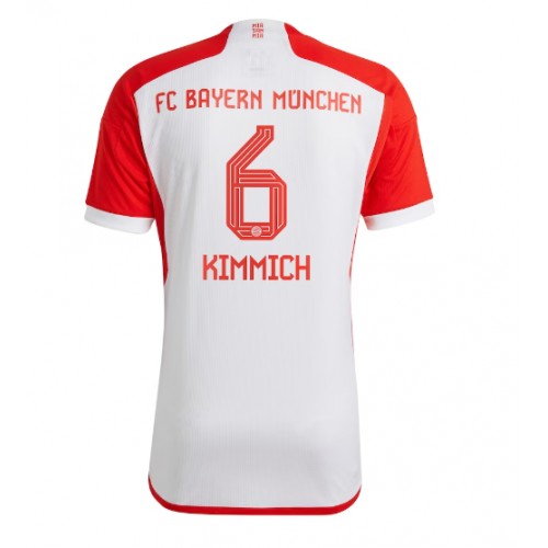 Dres Bayern Munich Joshua Kimmich #6 Domaci 2023-24 Kratak Rukav